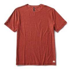 Strato Tech Tee | Red Clay Heather