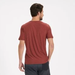 Strato Tech Tee | Red Clay Heather -Cheap Drape Joy Store V126HRC 3 ebfd40af 2569 4ea5 958f e1bf51d8f475
