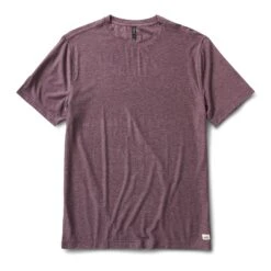 Strato Tech Tee | Smoked Plum