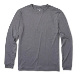 Watermans Long-Sleeve Tee | Heather Grey