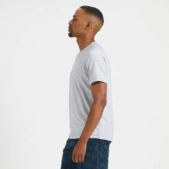 Flux Tee | Heather Grey -Cheap Drape Joy Store V163HTG 2