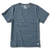 Flux Tee | Indigo Heather