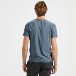 Flux Tee | Indigo Heather -Cheap Drape Joy Store V163HTI 3