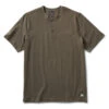 Short-Sleeve Ever Henley | Oregano