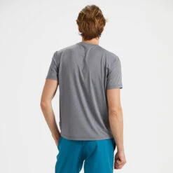 Uluwatu Short-Sleeve Water Tee | Charcoal Heather -Cheap Drape Joy Store V170HCC 3