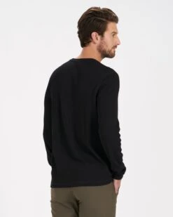 Waffle Crew | Black -Cheap Drape Joy Store V176BLK 3 97e97cb3 caa5 42bd 8900 f94e06ce38f3