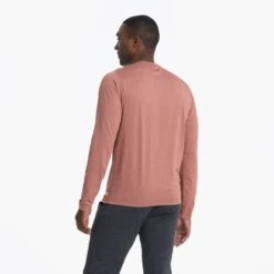 Long Sleeve Tradewind Performance Tee | Penny Heather -Cheap Drape Joy Store V177HPE 02912