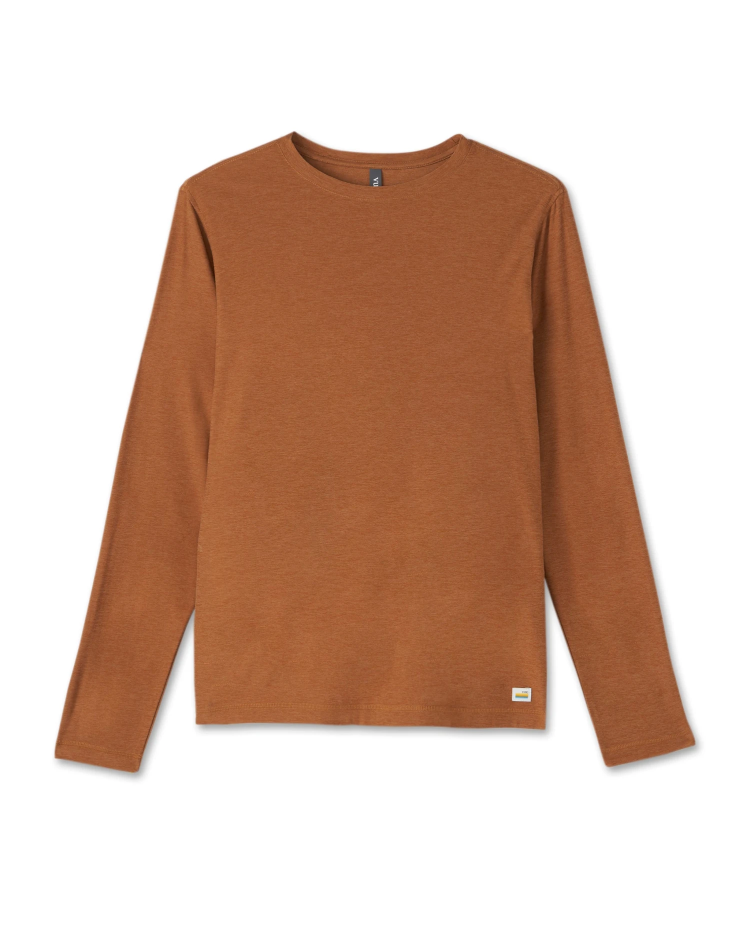 Long Sleeve Strato Tech Tee | Autumn Heather 1 Long Sleeve Strato Tech Tee | Autumn Heather