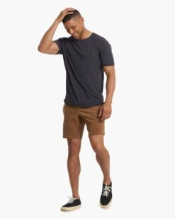 The Rise Tee | Charcoal -Cheap Drape Joy Store V182CCL SP21 M ECOMM FULL 2902