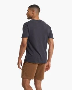 The Rise Tee | Charcoal -Cheap Drape Joy Store V182CCL SP21 M ECOMM TOP 2927