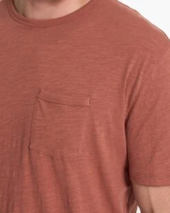 The Rise Tee | Copper -Cheap Drape Joy Store V182COP SP23 M ECOMM TOPS DETAIL 2068 1x1 ce70fca1 c563 4433 ab35 2f2c3b0604d1