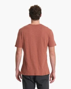 The Rise Tee | Copper -Cheap Drape Joy Store V182COP SP23 M ECOMM TOPS TOP 2028 1x1 69b9ba8e 6063 45a0 8b48 48a23d8400a6