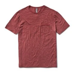 The Rise Tee | Russet