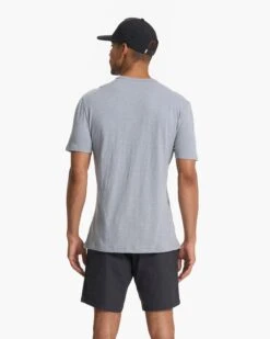 The Rise Tee | Steel -Cheap Drape Joy Store V182SEE SP23 M ECOMM TOPS TOP 5251 1X1 b0311df2 3d0e 456d a3d8 71eb421e3f6a