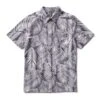 Short-Sleeve Bridge Button Down | Smoke Fronds
