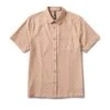 Short-Sleeve Bridge Button Down | Wheat Arrows