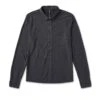 Long-Sleeve Ace Button-Down | Charcoal