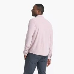 Long Sleeve Ace Button Down | Saltwater Red -Cheap Drape Joy Store V185SWR 00245