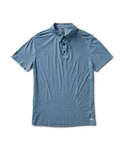 Strato Tech Polo | Cloud Heather