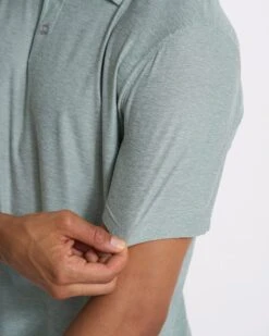 Strato Tech Polo | Neptune Heather -Cheap Drape Joy Store V188HNP SP23 M ECOMM FULL 1354 1x1 8159254e 5bb3 41ae 86e8 9ff82a2ea8c8