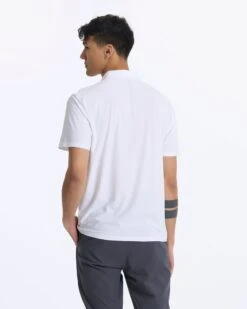 Strato Tech Polo | White -Cheap Drape Joy Store V188WHT 00069
