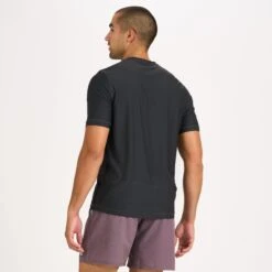 Short-Sleeve Uluwatu 2.0 Water Tee | Black Heather -Cheap Drape Joy Store V189HBK 3