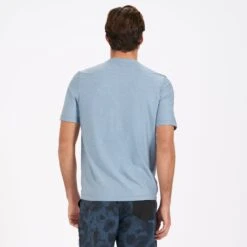 Short-Sleeve Uluwatu 2.0 Water Tee | Cloud Heather -Cheap Drape Joy Store V189HCL 3