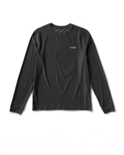 Long-Sleeve Uluwatu 2.0 Water Tee | Black Heather