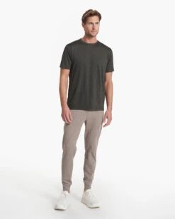 Zephyr Tee | Forest Heather -Cheap Drape Joy Store V191HFO SP23 M ECOMM TOPS FULL 2183 1X1 3080ff86 2393 49cf 9217 ad8afbcbb72b