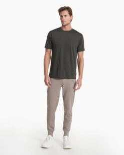 Zephyr Tee | Forest Heather -Cheap Drape Joy Store V191HFO SP23 M ECOMM TOPS TOP 2218 1X1 09b69092 2506 42c1 911d 0660f7741708