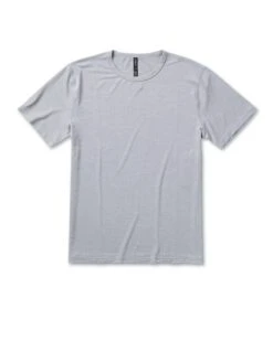 Zephyr Tee | Heather Grey