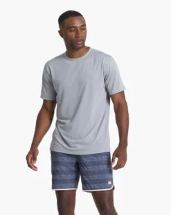 Zephyr Tee | Heather Grey -Cheap Drape Joy Store V191HTG 2