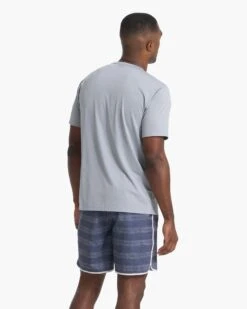 Zephyr Tee | Heather Grey -Cheap Drape Joy Store V191HTG 3