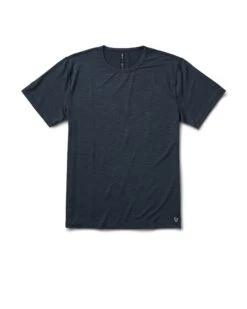 Zephyr Tee | Indigo Heather
