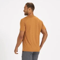 Zephyr Tee | Turmeric Heather -Cheap Drape Joy Store V191HTU 3 9cc83b6a e494 451f ad12 9396cc3c0ab6