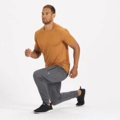 Zephyr Tee | Turmeric Heather -Cheap Drape Joy Store V191HTU 5 91430bd9 5b21 4c75 b509 d6b1afc9fc8b