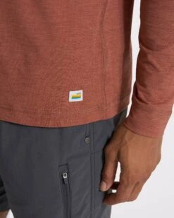 Long Sleeve Ease Performance Henley | Copper Heather 13 Long Sleeve Ease Performance Henley | Copper Heather -Cheap Drape Joy Store V194HCO SP23 M ECOMM TOPS DETAIL 3469 1x1 d1bb5b39 325e 4b4d bc89 ffd0966f8284