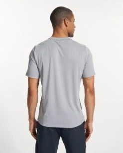 Current Tech Tee | Marble -Cheap Drape Joy Store V195MRB FA23 M ECOMM TOPS BACK TOPS 11