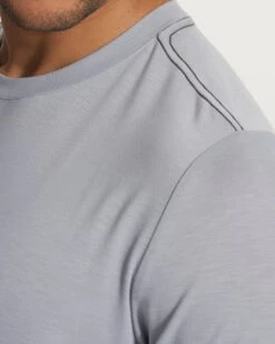 Current Tech Tee | Marble -Cheap Drape Joy Store V195MRB FA23 M ECOMM TOPS DETAIL 12