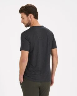 Linear Tech Tee | Black -Cheap Drape Joy Store V196BLK 2 e56a90a4 392f 4bf1 9859 037c98fe656f
