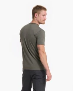 Linear Henley | Oregano -Cheap Drape Joy Store V199ORE 3516
