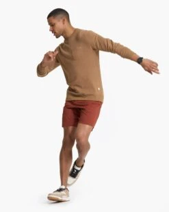 Jeffreys Pullover | Camel Heather 11 Jeffreys Pullover | Camel Heather -Cheap Drape Joy Store V218CMH 1882