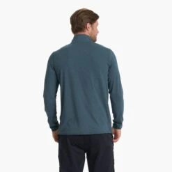 Ease Performance Half Zip | Stone Heather -Cheap Drape Joy Store V221HSO 03959