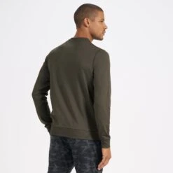 Ponto Performance Crew | Oregano Heather -Cheap Drape Joy Store V224HOR 3