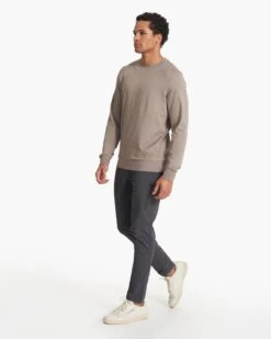 Ponto Performance Crew | Walnut Heather 13 Ponto Performance Crew | Walnut Heather -Cheap Drape Joy Store V224HWA SP23 M ECOMM FLEECE DETAIL 1200 1X1 09605176 d031 41ca b92c db71c16c44d9