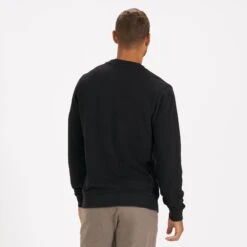 Encinitas Crew | Black -Cheap Drape Joy Store V249BLK 3 0bc73e5e 6d0a 432d 9957 6ad18f969d98