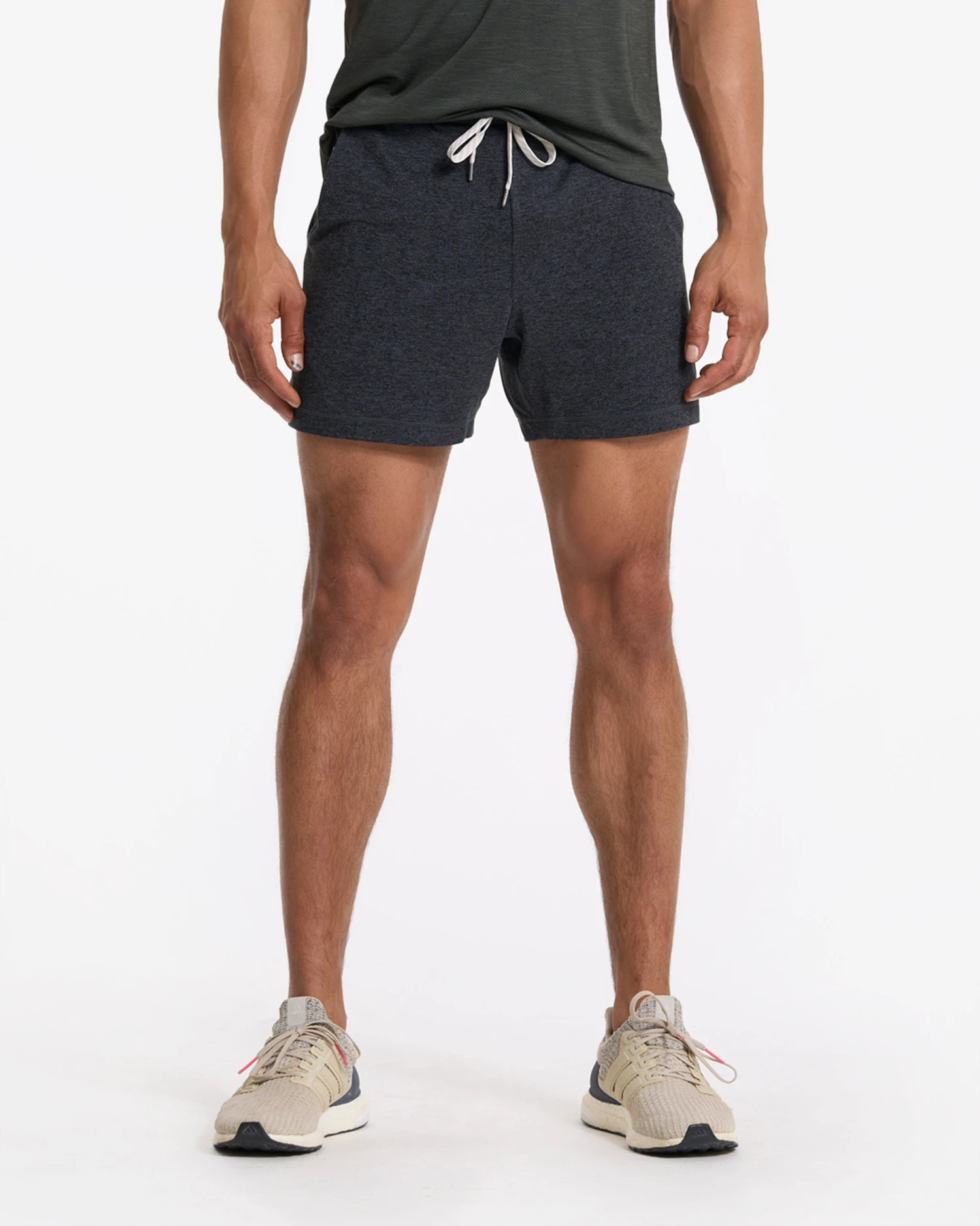 Ponto Short 5" | Charcoal Heather 5 Ponto Short 5" | Charcoal Heather - Image 5