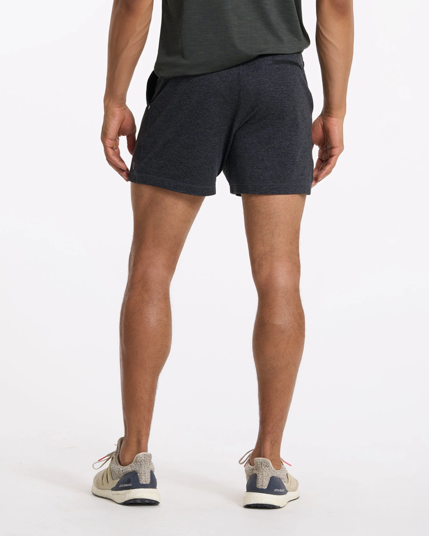 Ponto Short 5" | Charcoal Heather 6 Ponto Short 5" | Charcoal Heather - Image 6