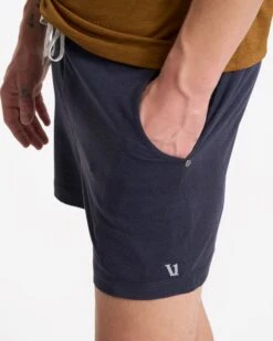 Ponto Short 5" | Midnight Heather -Cheap Drape Joy Store V3005HMD 08279