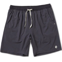 Kore Short | Black-Charcoal Stripe